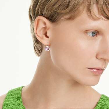 Bella V drop earrings