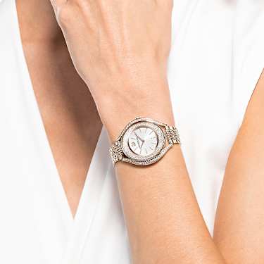 Crystalline aura watch