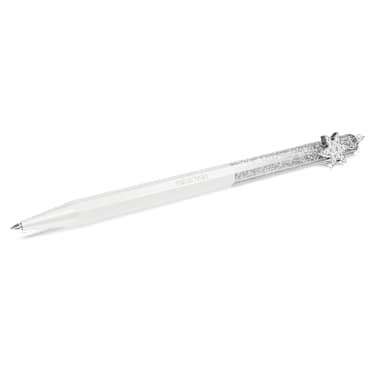 Crystalline ballpoint pen