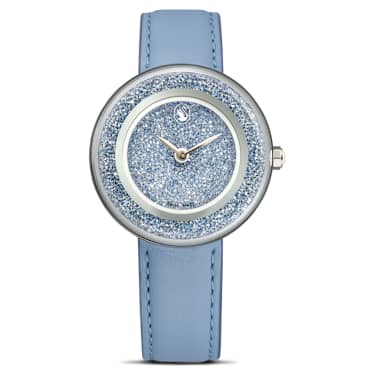 Crystalline lustre watch
