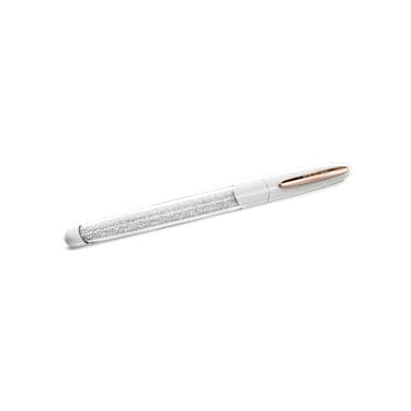 Crystalline rollerball pen