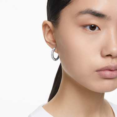 Dextera hoop earrings