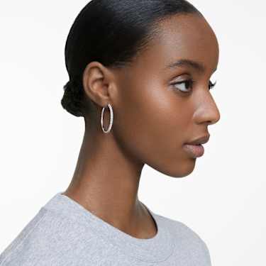 Dextera hoop earrings