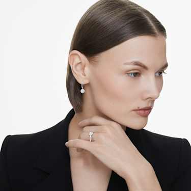 Eternity halo solitaire ring