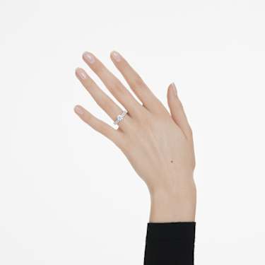 Eternity solitaire ring