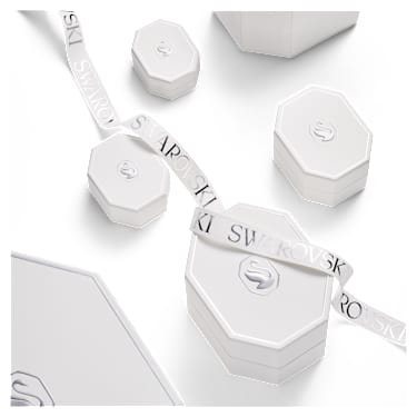 Eternity solitaire stud earrings - Image 6