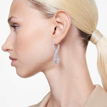 Hyperbola drop earrings