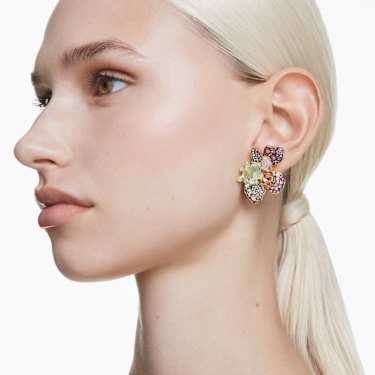 Idyllia clip earrings