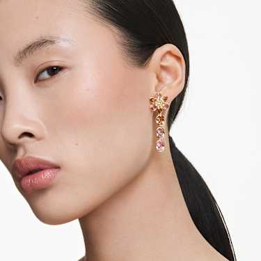 Idyllia drop earrings