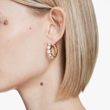 Imber hoop earrings