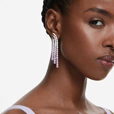 Matrix Clip earrings