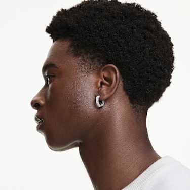 Matrix hoop earrings