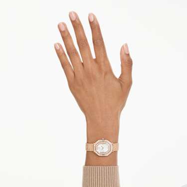 Matrix octagon watch