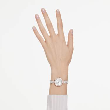 Matrix pearl bangle bangle watch