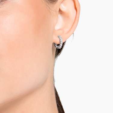 Matrix Vittore hoop earrings