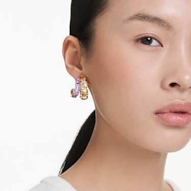 Millenia hoop earrings