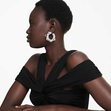 Sublima hoop earrings