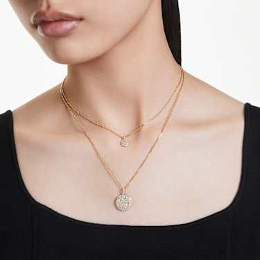 Sublima layered pendant