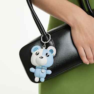 Teddy bag charm