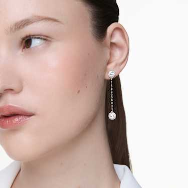 Una Angelic drop earrings
