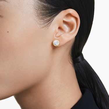 Una Angelic stud earrings