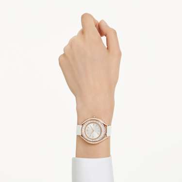 Crystalline aura watch