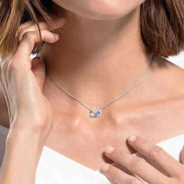 Dazzling Swan necklace
