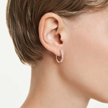 Dextera hoop earrings