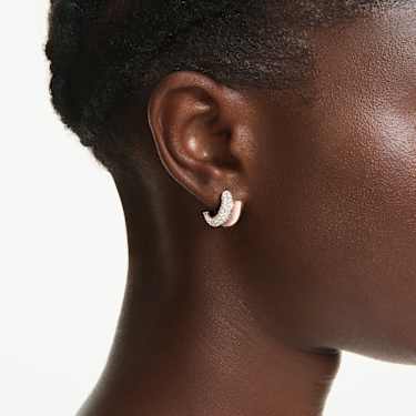 Dextera hoop earrings