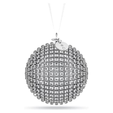Holiday Magic Classics Crystal Mesh Ball Ornament