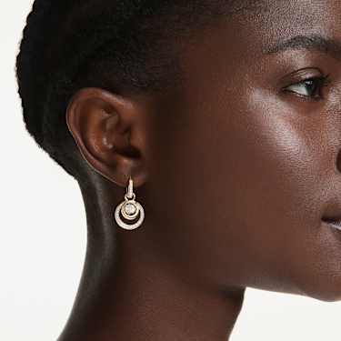 Hyperbola drop earrings