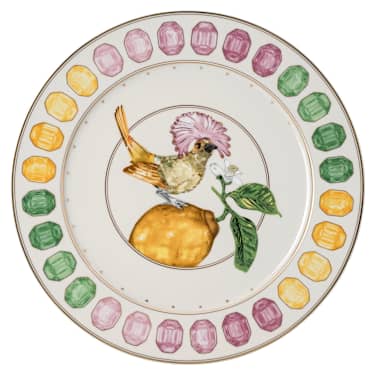 Idyllia service plate