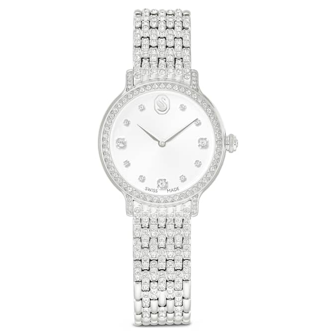 Silver tone - stainless steel