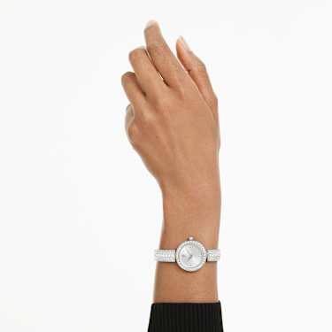 Matrix pearl bangle watch