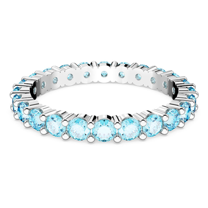 Blue - rhodium plating