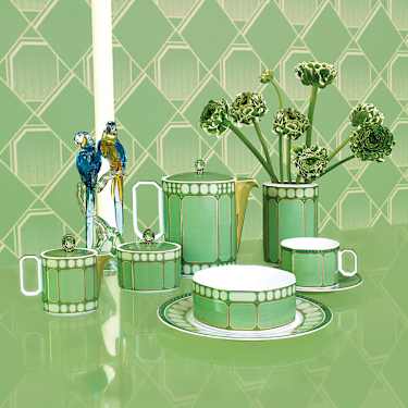 Signum cup with saucer