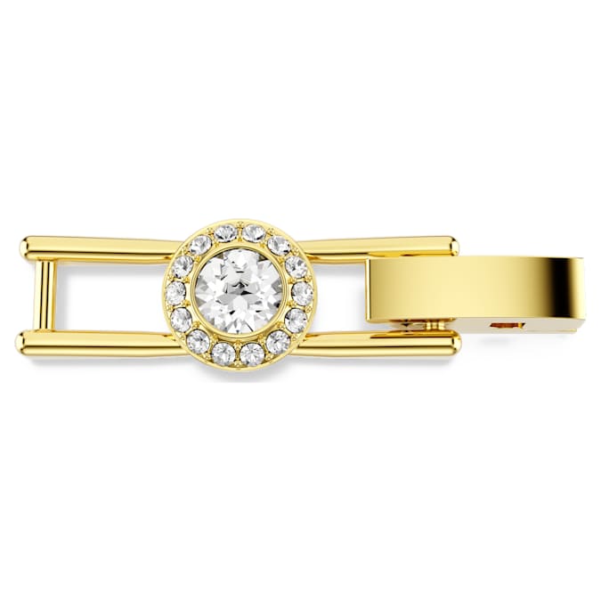 White - gold-tone plated